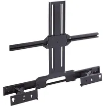 Sanus Systems Sanus WSSATM1-B2 Ausziehbare Soundbar-TV-Halterung für Sonos Arc