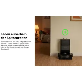 Roborock Q8 Max+ schwarz