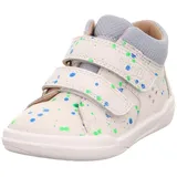 superfit SUPERFREE Sneaker, Weiß/Hellblau 1000, 23 EU