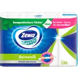 Zewa Küchenrolle Wisch & Weg Reinweiß 2-lagig 8 St.