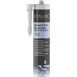 Sanitärsilikon 300ml transparent