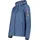 CMP Woman Jacket Zip Hood dusty blue mel. Gr. 46