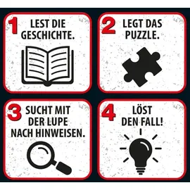 Kosmos Krimi Puzzle: Die drei ??? Kids - Chaos im Zoo (69799)