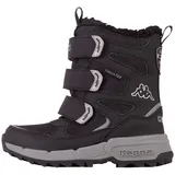 Kappa Winterstiefel Schwarz 34