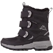 Kappa Winterstiefel Schwarz 34
