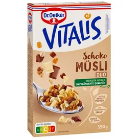 Dr. Oetker VITALIS Schoko DUO Müsli 390,0 g