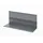 Naber 8045016, Linero MosaiQ Universalablage 1, graphitschwarz