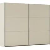 Rauch Schwebetürenschrank RAUCH "AURELIO Kleiderschrank Garderobe TOPSELLER OTTO ́s CHOICE", beige (beige (champagner)), B:261cm H:210cm T:59cm, Holzwerkstoff, Schränke, Schwebetürenschrank, 3 verschiedene Ausstattungsvarianten Griffe aus Metall MADE IN