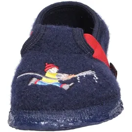 Giesswein Mädchen Hausschuhe THUM KIDS, grau, Gr.24 - Grau - 24