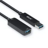 Club 3D USB-A 5,00 m Schwarz