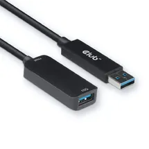 Club 3D USB-A 5,00 m Schwarz