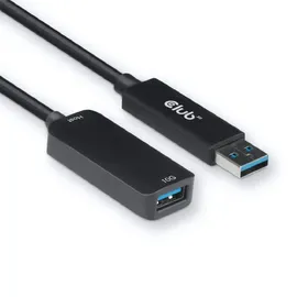 Club 3D USB-A 5,00 m Schwarz