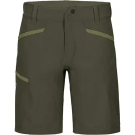 Ortovox Pelmo Shorts Damen Outdoor-Short Oliv-Dunkelgrün S