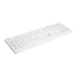 Active Key AK-C8100 USB Tastatur DE weiß