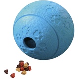 Nobby Vollgummi Snackball blau 11 cm