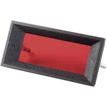 STRAPUBOX FS41 Rot Filterscheibe Rot (transparent)