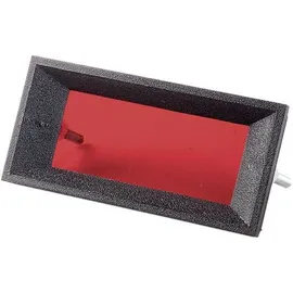 STRAPUBOX FS41 Rot Filterscheibe Rot (transparent)