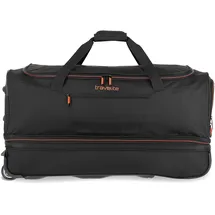 Travelite Basics 2-Rollen L 70 cm / 98-119 l schwarz