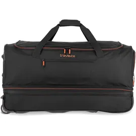 Travelite Basics 2-Rollen L 70 cm / 98-119 l schwarz