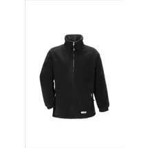 Planam Fleecejacke Stream schwarz/anthrazit