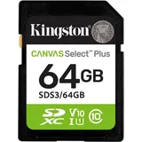 Kingston Canvas Select Plus SD 64GB