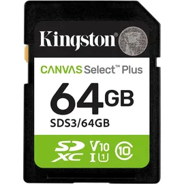 Kingston Canvas Select Plus SD 64GB