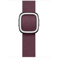 Apple Feingewebe Armband mit moderner Schließe Large für Apple