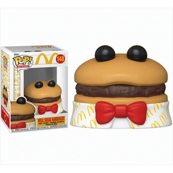 Funko Spielfigur POP - McDonald ́s - Meal Squad Hamburger bunt