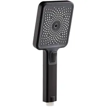 Schöner Wohnen Handbrause Verina Wassersparend Mattschwarz
