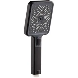 Schöner Wohnen Handbrause Verina Wassersparend Mattschwarz