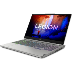Lenovo Legion 5 (15.60″, AMD Ryzen 7 6800H, 16 GB, 512 GB, DE), Notebook, Grau