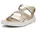 273713 Leather Textile Pure White Gold Sandalen 37