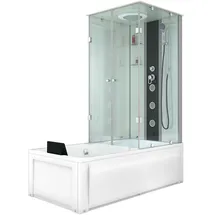 AcquaVapore Whirlpool Dusche Kombination K05-L00-WP-EC 180x90