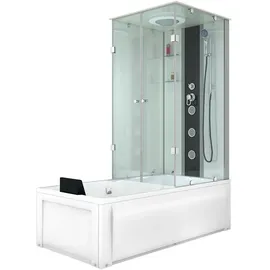 AcquaVapore Whirlpool Dusche Kombination K05-L00-WP-EC 180x90
