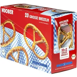 Huober Brezel BIO-Laugengebäck »Große Brezel« 10x2er-Pack