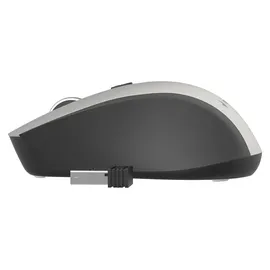 Gembird MUSW-4B-02 Wireless Mouse schwarz/silber