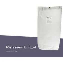 Zuckerrüben Melasseschnitzel 15 kg - Ergänzungsfuttermittel für Tiere