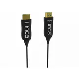 inca HDMI-Kabel IHD-10T HDMI 10 m Grau