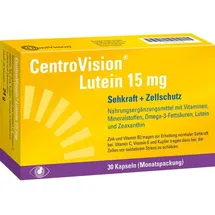 OmniVision CentroVision Lutein 15 mg Kapseln 30 St.