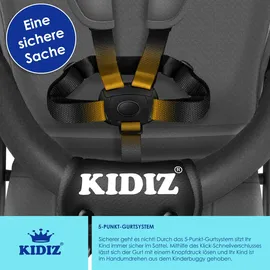 Kidiz City anthrazit