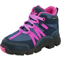 LICO Moritz Tex Mädchen Schneestiefel, Marine/ Pink, 23