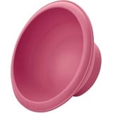 Lurch 83004 FlexiForm Halbkugel / Kuchenbackform (Ø 18 cm x 9 cm) aus 100% BPA-freiem Platin Silikon, cotton candy, Pink