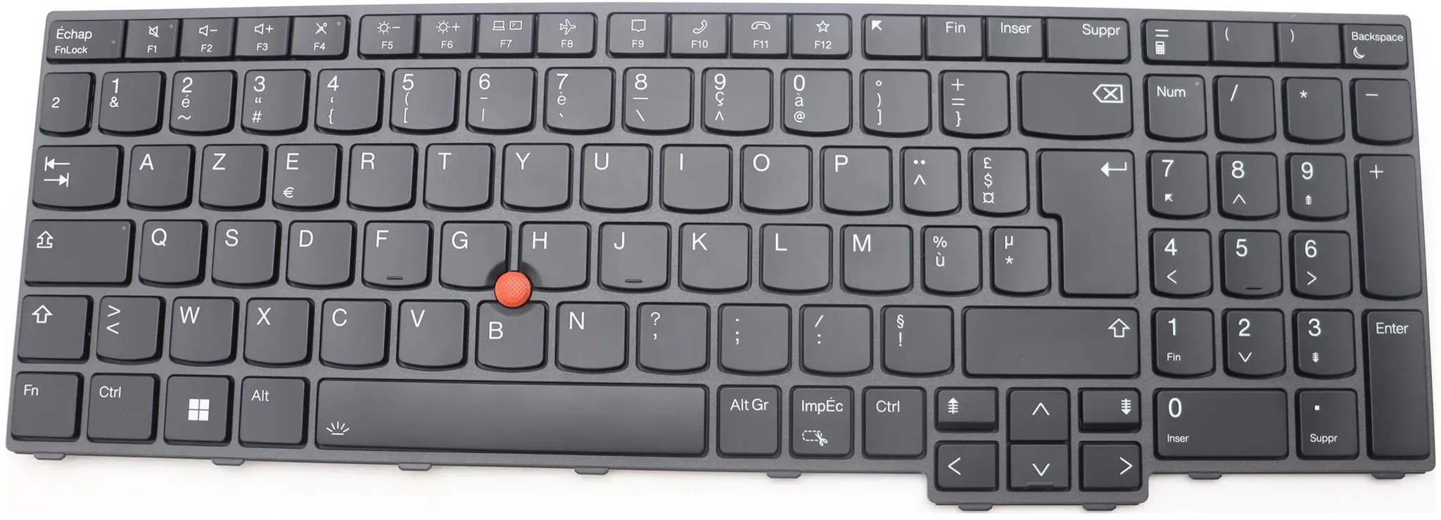 Lenovo Primax - Ersatztastatur Notebook - mit Trackpoint