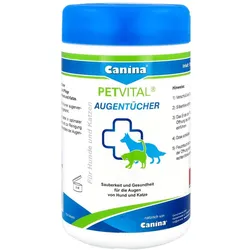 Petvital Feuchttücher für Augen