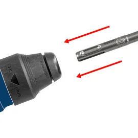 Bosch Schnellspannbohrfutter mit Adapter 1,5-13 mm