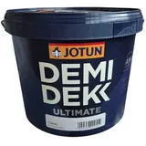 JOTUN Demidekk Ultimate Wetterschutzfarbe Holzschutzfarbe 3 Liter - 3 l - RAL 7032 Kieselgrau