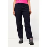 Ulla Popken Zip-Off-Hose grau 44