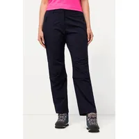 Ulla Popken Zip-Off-Hose grau 44