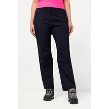 Ulla Popken Zip-Off-Hose grau 44