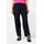 Ulla Popken Zip-Off-Hose grau 44